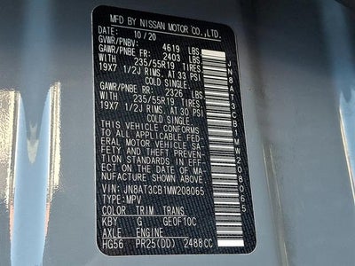 2021 Nissan Rogue SL