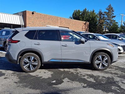 2021 Nissan Rogue SL