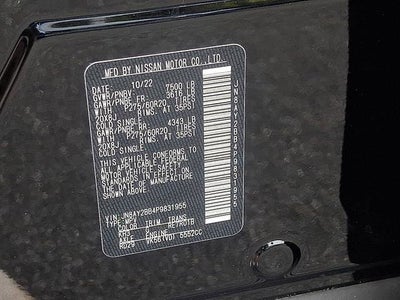 2023 Nissan Armada SL