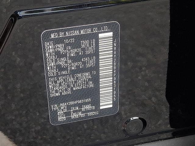 2023 Nissan Armada SL