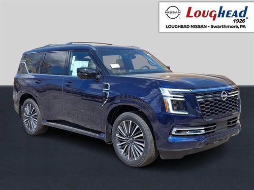 2026 Nissan Armada Platinum Reserve