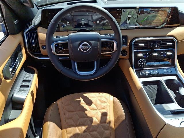 2026 Nissan Armada Platinum Reserve