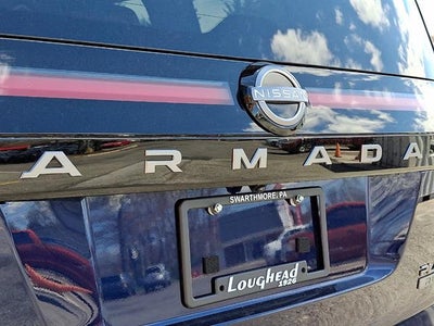 2026 Nissan Armada Platinum Reserve