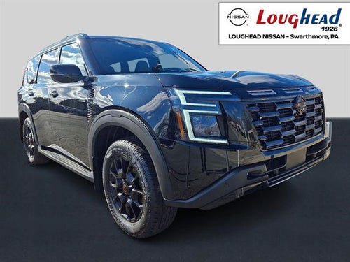 2025 Nissan Armada PRO-4X 4WD
