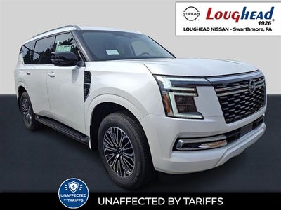 2026 Nissan Armada Platinum