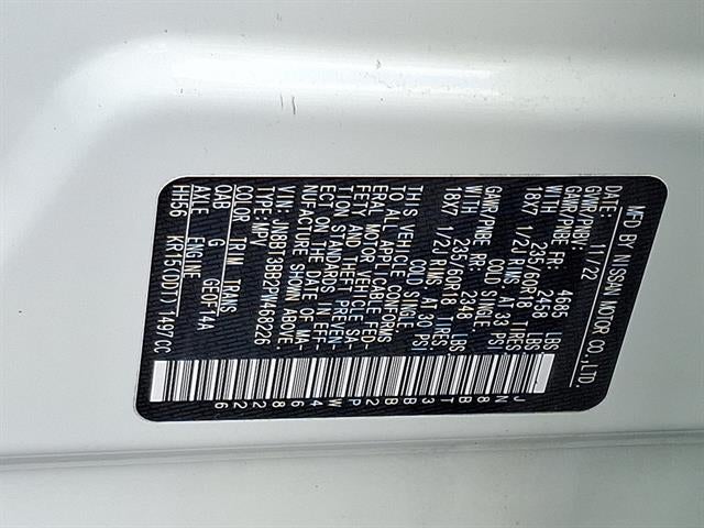 2023 Nissan Rogue SV