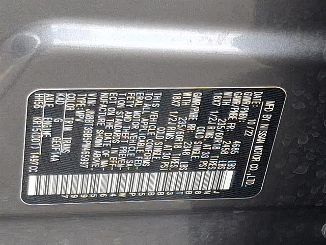 2023 Nissan Rogue SV