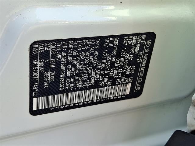 2023 Nissan Rogue SV