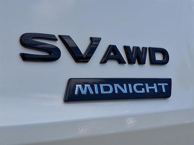 2023 Nissan Rogue AWD SV Midnight Edition PREM