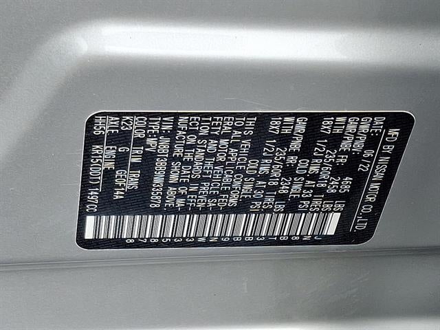 2022 Nissan Rogue AWD SV PREMIUM