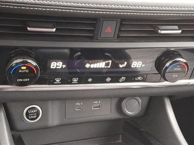 2023 Nissan Rogue AWD SV 4dr Crossover