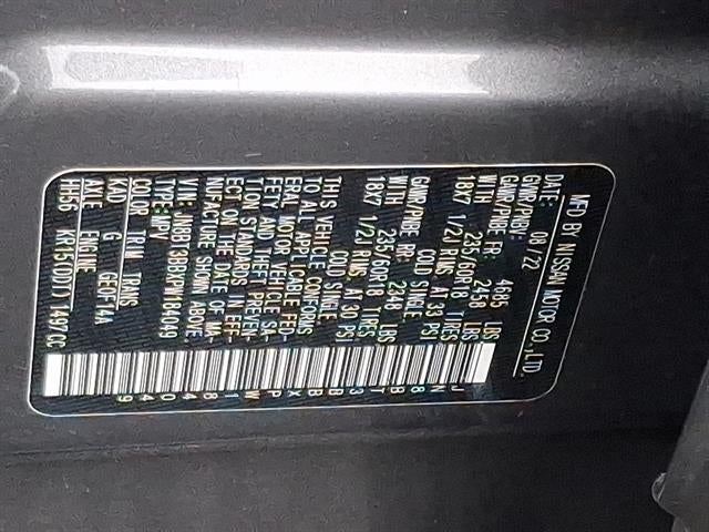 2023 Nissan Rogue AWD SV 4dr Crossover