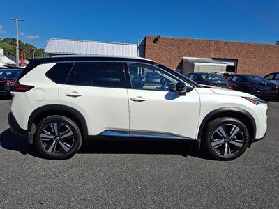 2022 Nissan Rogue AWD SL PREMIUM