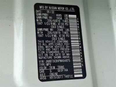 2023 Nissan Rogue AWD SL PREMIUM