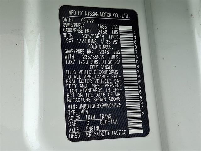 2023 Nissan Rogue AWD SL PREMIUM