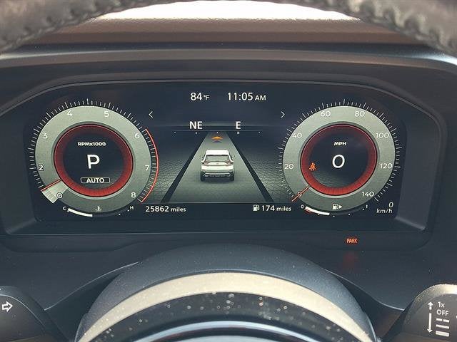 2023 Nissan Rogue Platinum