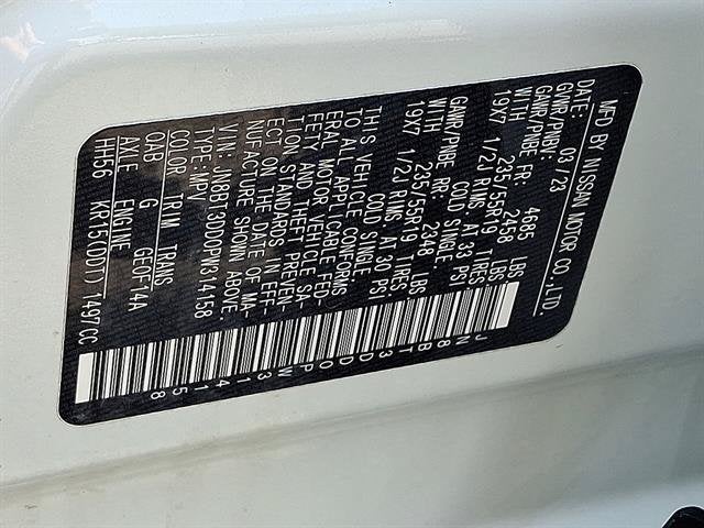 2023 Nissan Rogue Platinum