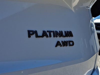 2026 Nissan Rogue Platinum