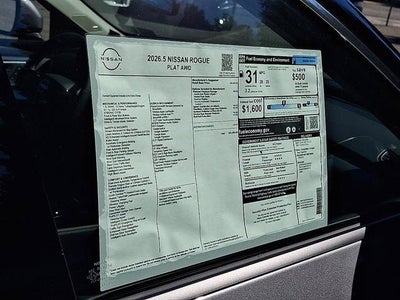 2026 Nissan Rogue Platinum