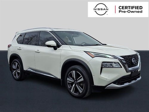 2023 Nissan Rogue AWD Platinum W/PREMIUM PKG.