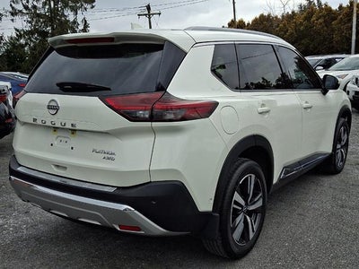 2023 Nissan Rogue AWD Platinum W/PREMIUM PKG.