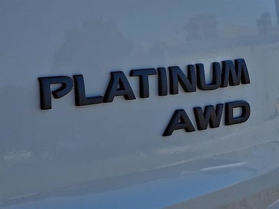 2026 Nissan Rogue Platinum