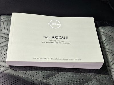 2024 Nissan Rogue AWD Platinum