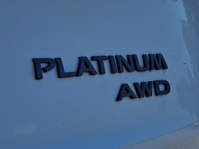 2026 Nissan Rogue Platinum