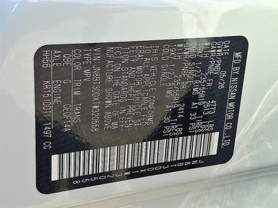2026 Nissan Rogue Platinum