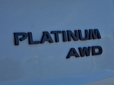2026 Nissan Rogue Platinum