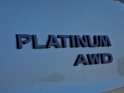 2026 Nissan Rogue Platinum
