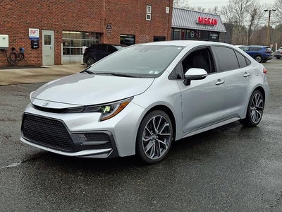 2022 Toyota Corolla SE