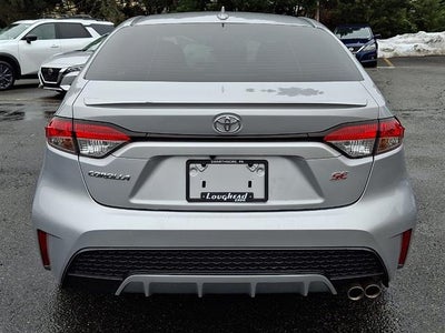 2022 Toyota Corolla SE