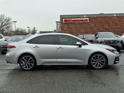 2022 Toyota Corolla SE