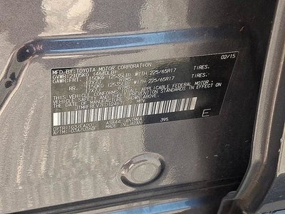 2015 Toyota RAV4 XLE
