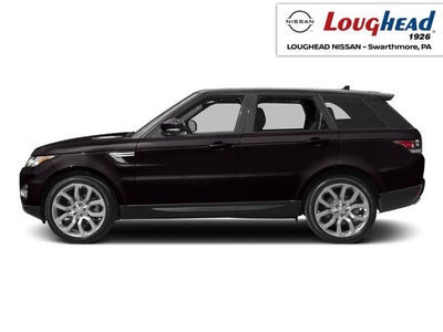 2017 Land Rover Range Rover Sport SE