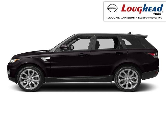 2017 Land Rover Range Rover Sport SE