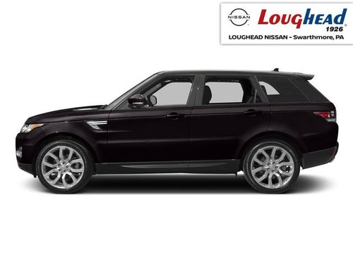 2017 Land Rover Range Rover Sport SE