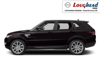 2017 Land Rover Range Rover Sport SE