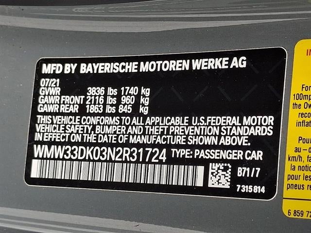 2022 MINI Hardtop 4 Door Oxford Edition 4dr Hatchback