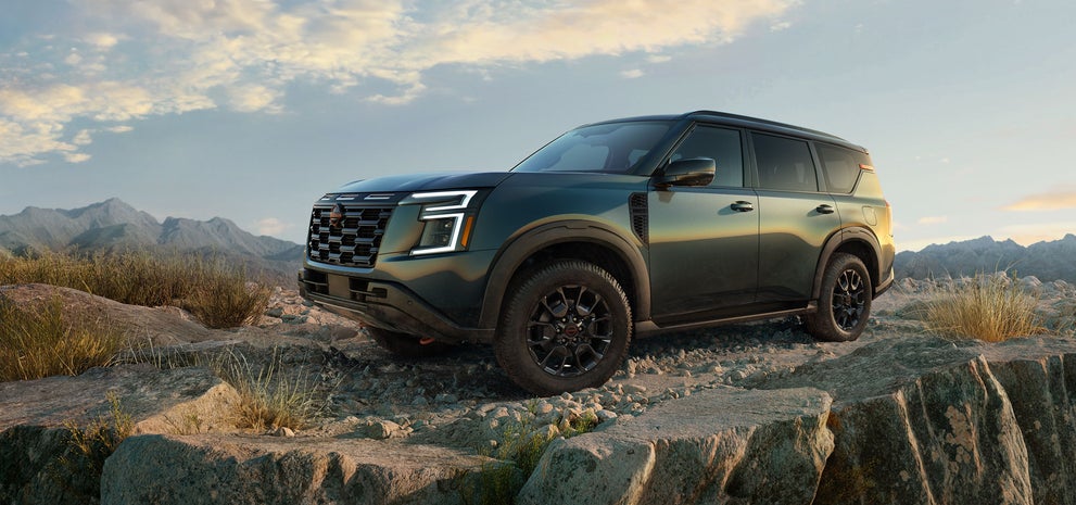 2025 Nissan Armada | LOUGHEAD NISSAN in Swarthmore PA