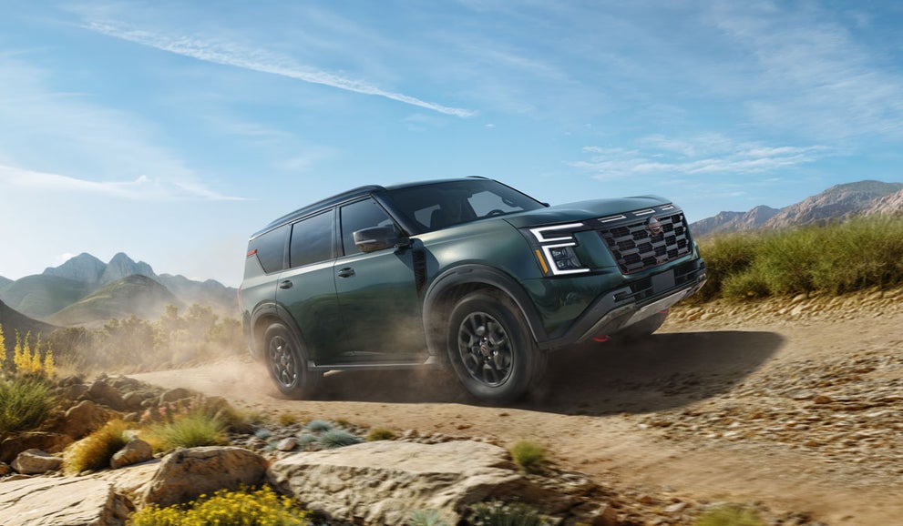 2025 Nissan Armada | LOUGHEAD NISSAN in Swarthmore PA