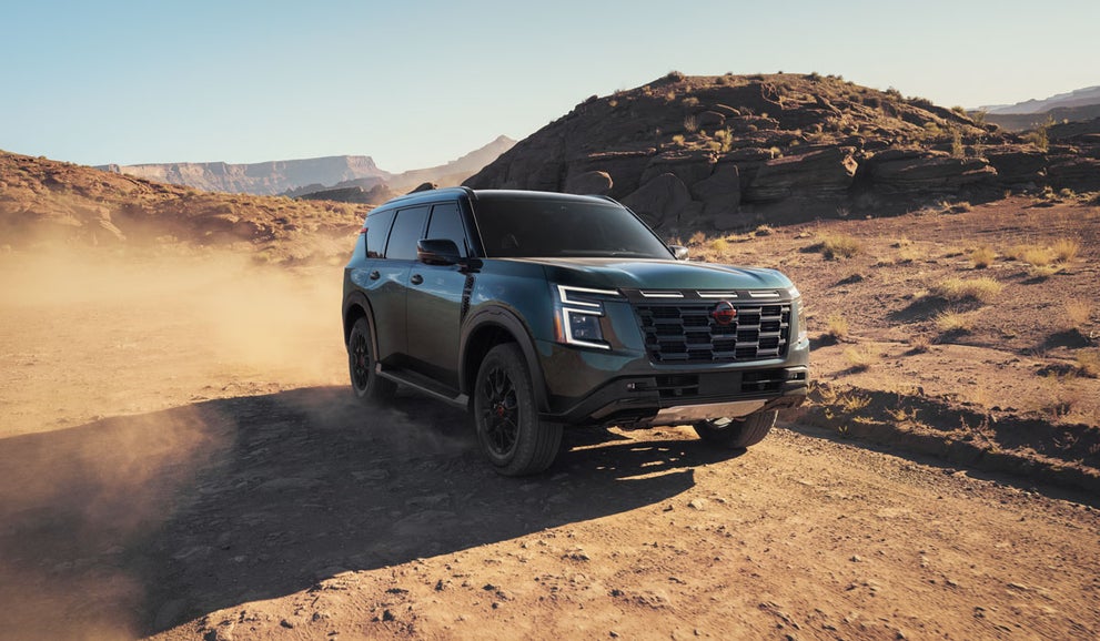 2025 Nissan Armada | LOUGHEAD NISSAN in Swarthmore PA