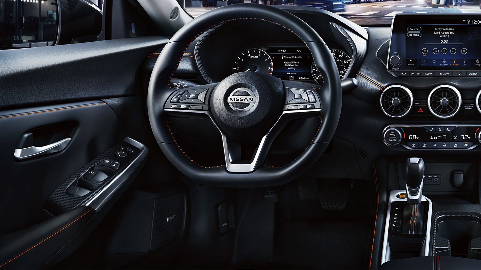 2022 Nissan Sentra Steering Wheel | LOUGHEAD NISSAN in Swarthmore PA