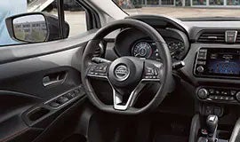 2022 Nissan Versa Steering Wheel | LOUGHEAD NISSAN in Swarthmore PA