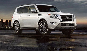 Even last year’s model is thrilling 2023 Nissan Armada in LOUGHEAD NISSAN in Swarthmore PA