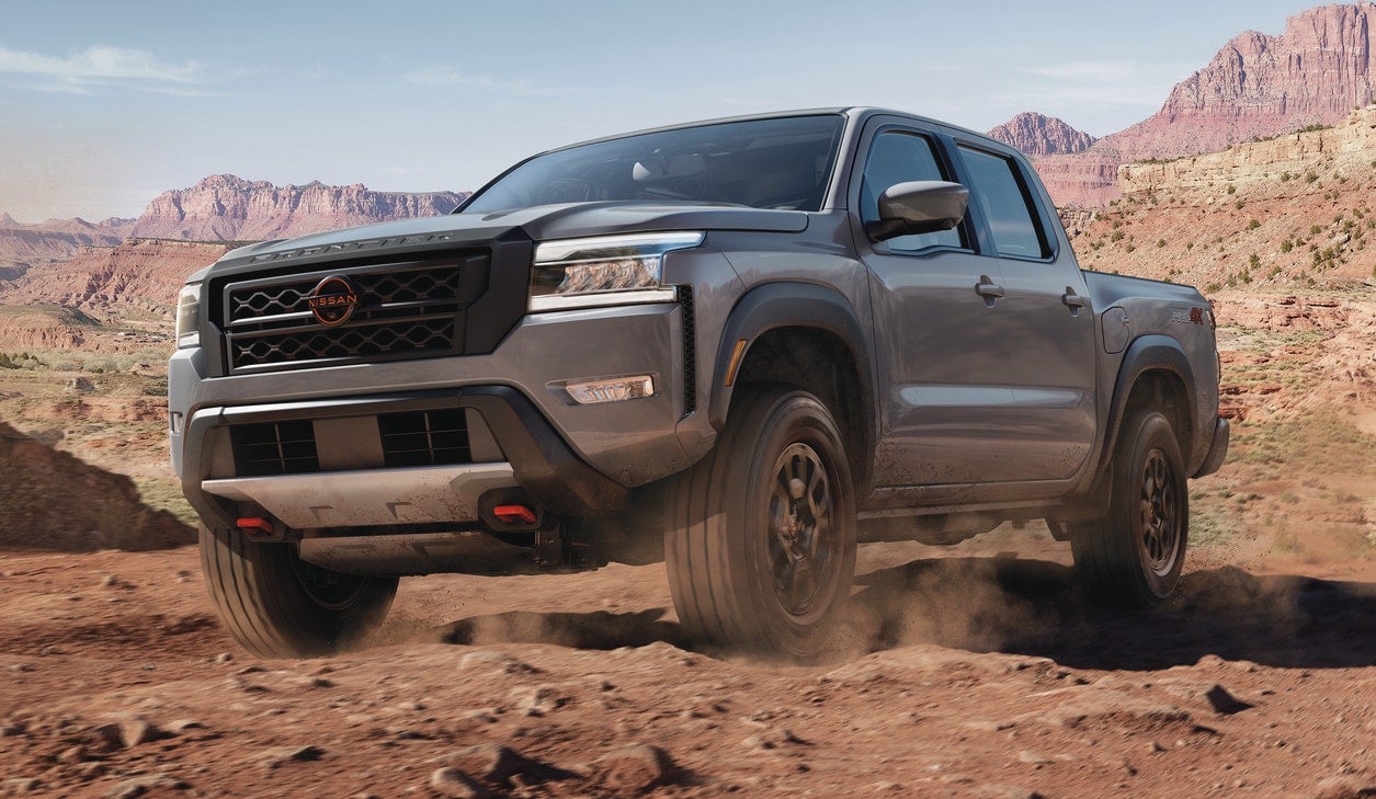 Even last year’s model is thrilling 2023 Nissan Frontier | LOUGHEAD NISSAN in Swarthmore PA