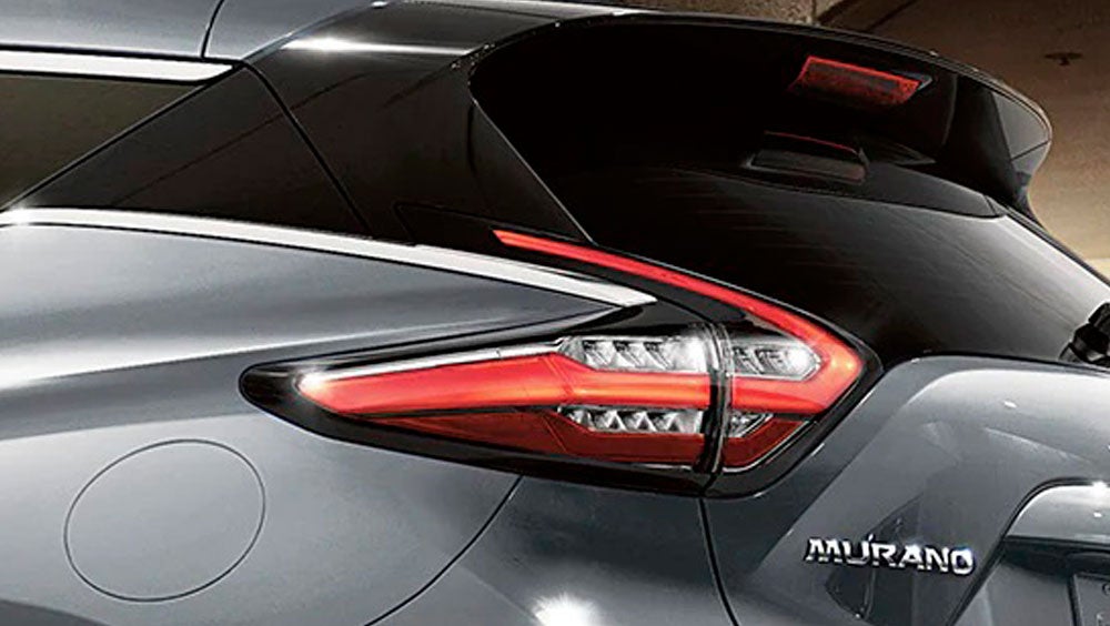 2023 Nissan Murano showing sculpted aerodynamic rear design. | LOUGHEAD NISSAN in Swarthmore PA
