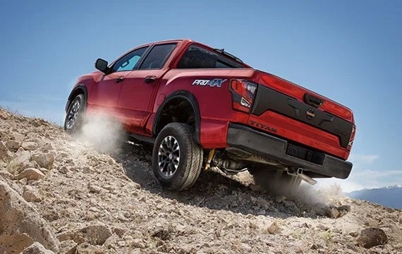 Whether work or play, there’s power to spare 2023 Nissan Titan | LOUGHEAD NISSAN in Swarthmore PA