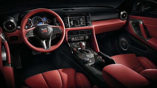 2024 Nissan GT-R Interior | LOUGHEAD NISSAN in Swarthmore PA